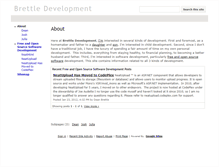 Tablet Screenshot of brettle.com